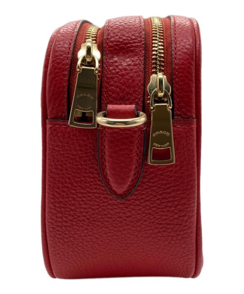 COACH（コーチ）COACH (コーチ) ショルダーバッグ レッドの古着・服飾アイテム