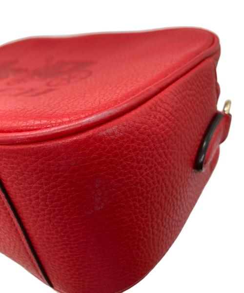 COACH（コーチ）COACH (コーチ) ショルダーバッグ レッドの古着・服飾アイテム