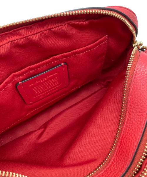 COACH（コーチ）COACH (コーチ) ショルダーバッグ レッドの古着・服飾アイテム