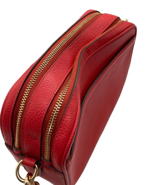 COACH（コーチ）COACH (コーチ) ショルダーバッグ レッドの古着・服飾アイテム