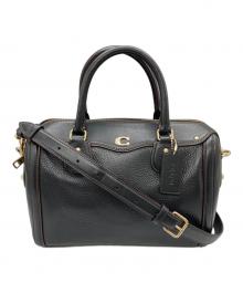 COACH（コーチ）の古着「ミニボストンバッグ」｜ブラック