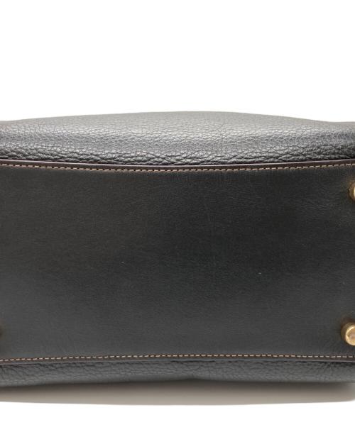 COACH（コーチ）COACH (コーチ) ミニボストンバッグ ブラックの古着・服飾アイテム