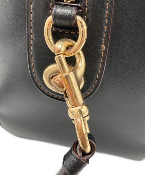COACH（コーチ）COACH (コーチ) ミニボストンバッグ ブラックの古着・服飾アイテム