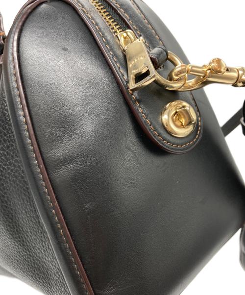 COACH（コーチ）COACH (コーチ) ミニボストンバッグ ブラックの古着・服飾アイテム