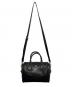 COACH (コーチ) ミニボストンバッグ ブラック：12000円