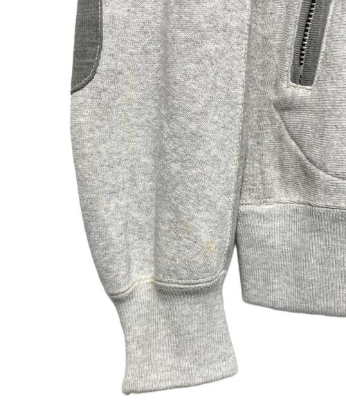 Champion REVERSE WEAVE（チャンピオン リバース ウィーブ）Champion REVERSE WEAVE eYe COMME des GARCONS JUNYAWATANABE MAN (アイ コム デ ギャルソン ジュンヤ ワタナベ マン) スウェットライダースジャケット グレー サイズ:XLの古着・服飾アイテム