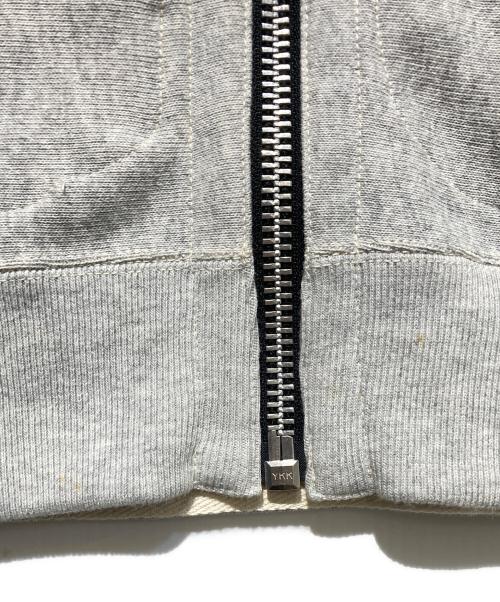 Champion REVERSE WEAVE（チャンピオン リバース ウィーブ）Champion REVERSE WEAVE eYe COMME des GARCONS JUNYAWATANABE MAN (アイ コム デ ギャルソン ジュンヤ ワタナベ マン) スウェットライダースジャケット グレー サイズ:XLの古着・服飾アイテム