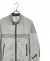 中古・古着 Champion REVERSE WEAVE eYe COMME des GARCONS JUNYAWATANABE MAN (アイ コム デ ギャルソン ジュンヤ ワタナベ マン) スウェットライダースジャケット グレー サイズ:XL：18000円