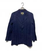 NIGEL CABOURNナイジェルケーボン）の古着「リネンジャケット」｜ネイビー