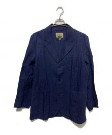 NIGEL CABOURN（ナイジェルケーボン）の古着「リネンジャケット」｜ネイビー