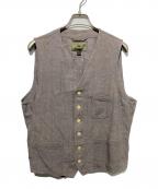 NIGEL CABOURNナイジェルケーボン）の古着「リネンジレ」｜グレー