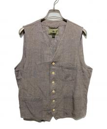 NIGEL CABOURN（ナイジェルケーボン）の古着「リネンジレ」｜グレー