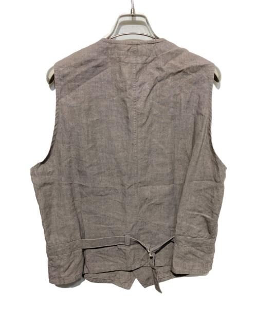 NIGEL CABOURN（ナイジェルケーボン）NIGEL CABOURN (ナイジェルケーボン) リネンジレ グレー サイズ:52の古着・服飾アイテム