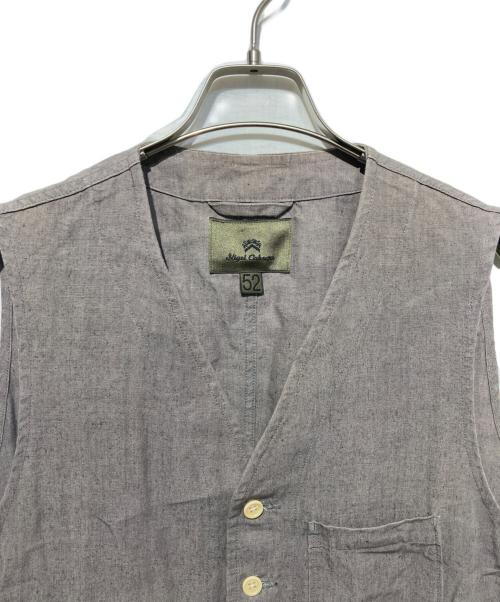NIGEL CABOURN（ナイジェルケーボン）NIGEL CABOURN (ナイジェルケーボン) リネンジレ グレー サイズ:52の古着・服飾アイテム