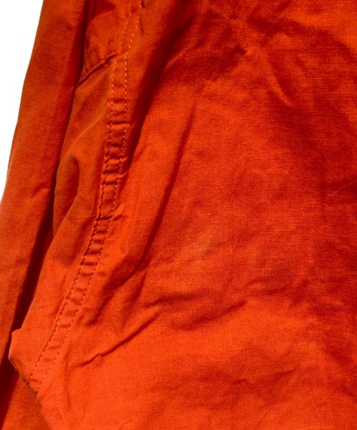 NIGEL CABOURN（ナイジェルケーボン）NIGEL CABOURN (ナイジェルケーボン) OVER DECK HOODY DRY WAXED ジャケット オレンジ サイズ:48の古着・服飾アイテム