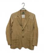 NIGEL CABOURNナイジェルケーボン）の古着「MALLORY JACKET」｜ベージュ