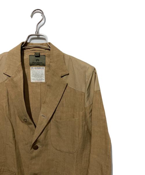NIGEL CABOURN（ナイジェルケーボン）NIGEL CABOURN (ナイジェルケーボン) MALLORY JACKET ベージュ サイズ:50の古着・服飾アイテム