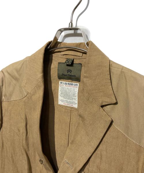 NIGEL CABOURN（ナイジェルケーボン）NIGEL CABOURN (ナイジェルケーボン) MALLORY JACKET ベージュ サイズ:50の古着・服飾アイテム