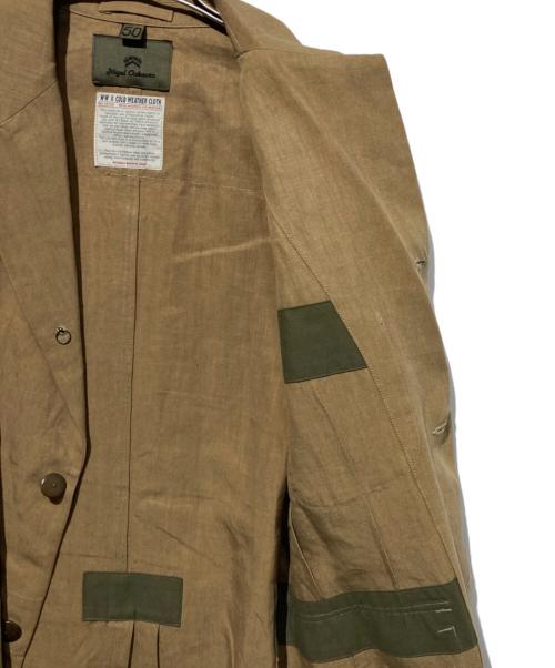 NIGEL CABOURN（ナイジェルケーボン）NIGEL CABOURN (ナイジェルケーボン) MALLORY JACKET ベージュ サイズ:50の古着・服飾アイテム