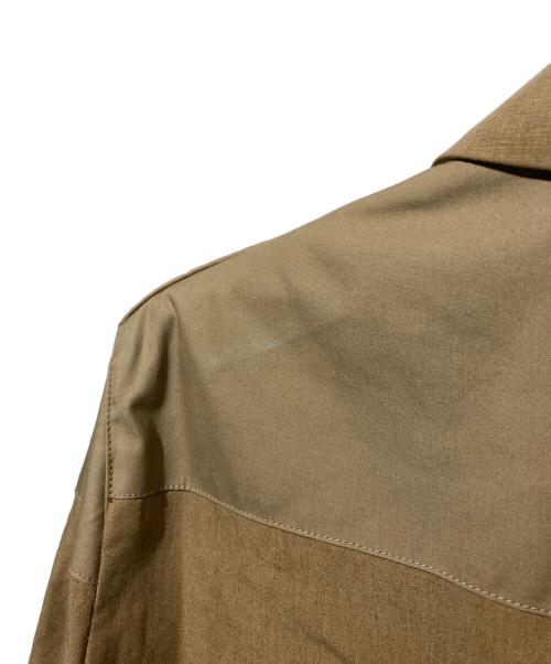 NIGEL CABOURN（ナイジェルケーボン）NIGEL CABOURN (ナイジェルケーボン) MALLORY JACKET ベージュ サイズ:50の古着・服飾アイテム