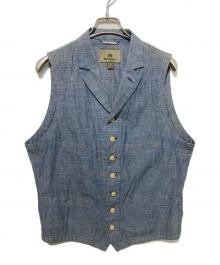 NIGEL CABOURN（ナイジェルケーボン）の古着「シャンブレージレ」｜インディゴ