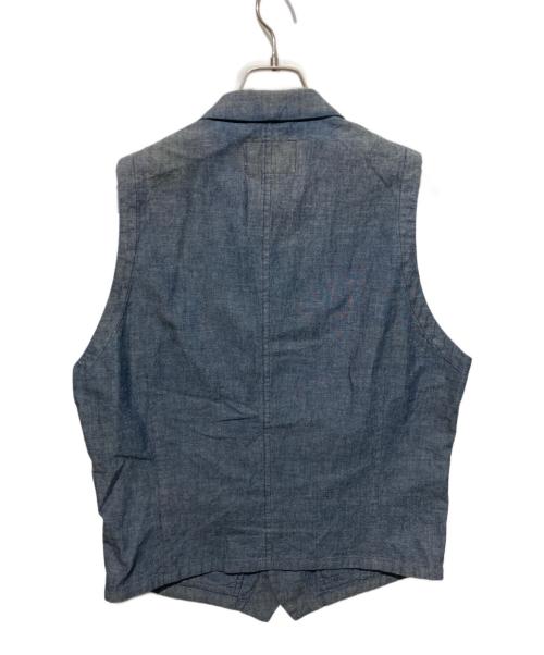 NIGEL CABOURN（ナイジェルケーボン）NIGEL CABOURN (ナイジェルケーボン) シャンブレージレ インディゴ サイズ:52の古着・服飾アイテム