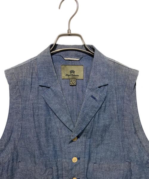 NIGEL CABOURN（ナイジェルケーボン）NIGEL CABOURN (ナイジェルケーボン) シャンブレージレ インディゴ サイズ:52の古着・服飾アイテム