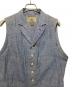 中古・古着 NIGEL CABOURN (ナイジェルケーボン) シャンブレージレ インディゴ サイズ:52：8000円