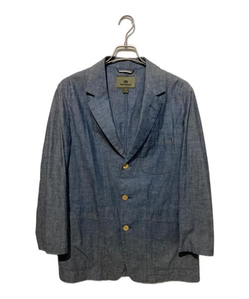 NIGEL CABOURN（ナイジェルケーボン）NIGEL CABOURN (ナイジェルケーボン) ホスピタルジャケット インディゴ サイズ:52の古着・服飾アイテム