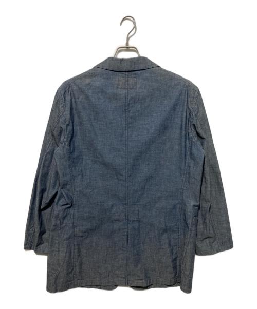 NIGEL CABOURN（ナイジェルケーボン）NIGEL CABOURN (ナイジェルケーボン) ホスピタルジャケット インディゴ サイズ:52の古着・服飾アイテム