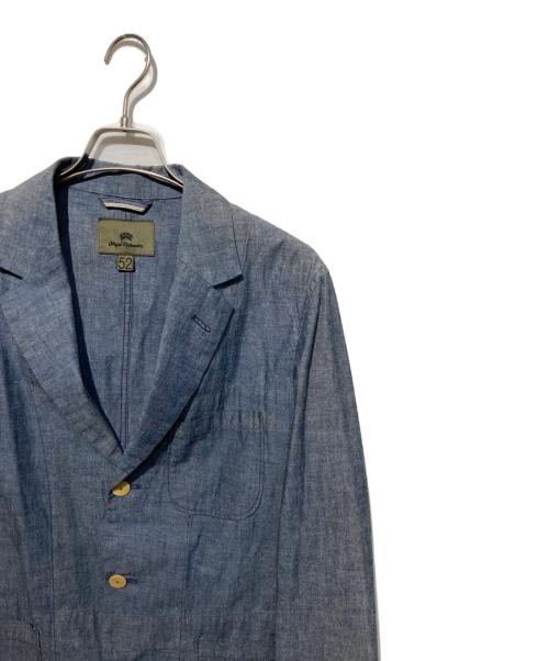 NIGEL CABOURN（ナイジェルケーボン）NIGEL CABOURN (ナイジェルケーボン) ホスピタルジャケット インディゴ サイズ:52の古着・服飾アイテム