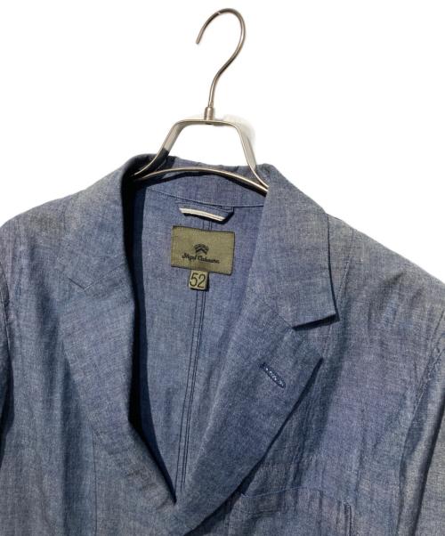 NIGEL CABOURN（ナイジェルケーボン）NIGEL CABOURN (ナイジェルケーボン) ホスピタルジャケット インディゴ サイズ:52の古着・服飾アイテム