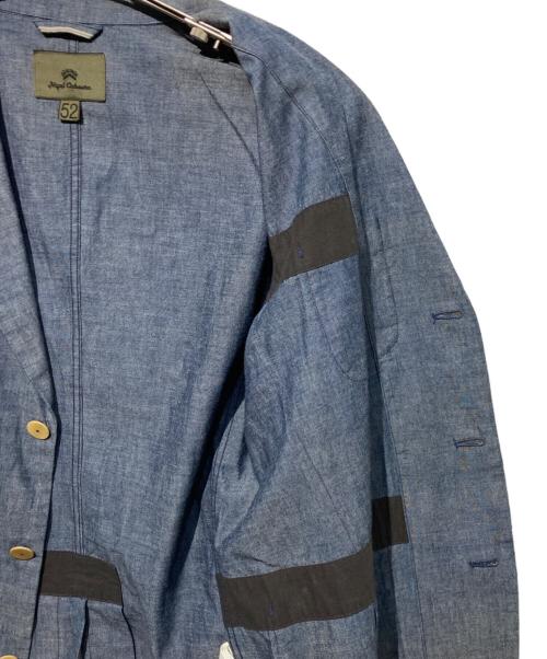 NIGEL CABOURN（ナイジェルケーボン）NIGEL CABOURN (ナイジェルケーボン) ホスピタルジャケット インディゴ サイズ:52の古着・服飾アイテム