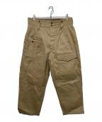 NIGEL CABOURNナイジェルケーボン）の古着「BRITISH ARMY PANT VINTAGE TWILL」｜ベージュ