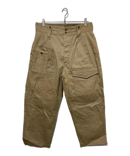 NIGEL CABOURN（ナイジェルケーボン）NIGEL CABOURN (ナイジェルケーボン) BRITISH ARMY PANT VINTAGE TWILL ベージュ サイズ:34の古着・服飾アイテム