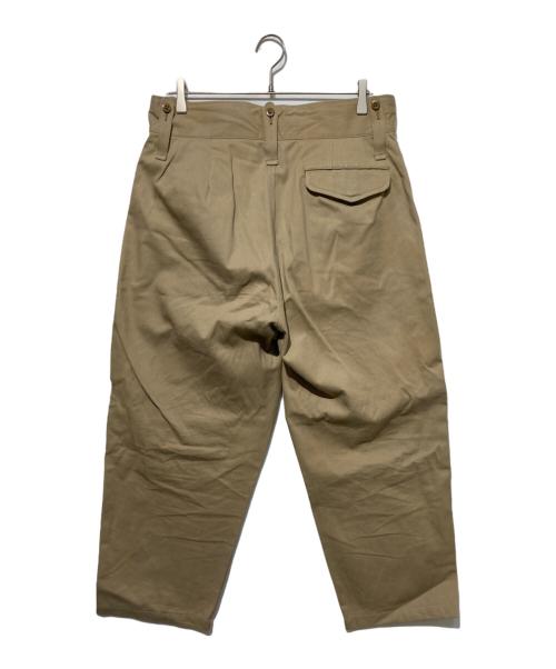 NIGEL CABOURN（ナイジェルケーボン）NIGEL CABOURN (ナイジェルケーボン) BRITISH ARMY PANT VINTAGE TWILL ベージュ サイズ:34の古着・服飾アイテム