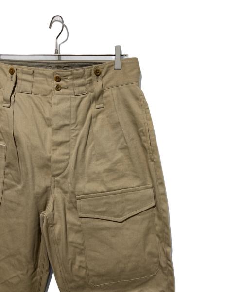 NIGEL CABOURN（ナイジェルケーボン）NIGEL CABOURN (ナイジェルケーボン) BRITISH ARMY PANT VINTAGE TWILL ベージュ サイズ:34の古着・服飾アイテム