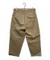 NIGEL CABOURN (ナイジェルケーボン) BRITISH ARMY PANT VINTAGE TWILL ベージュ サイズ:34：15000円