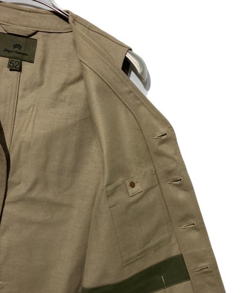 NIGEL CABOURN（ナイジェルケーボン）NIGEL CABOURN (ナイジェルケーボン) コットンミリタリーベスト ベージュ サイズ:52の古着・服飾アイテム