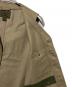 中古・古着 NIGEL CABOURN (ナイジェルケーボン) コットンミリタリーベスト ベージュ サイズ:52：9000円