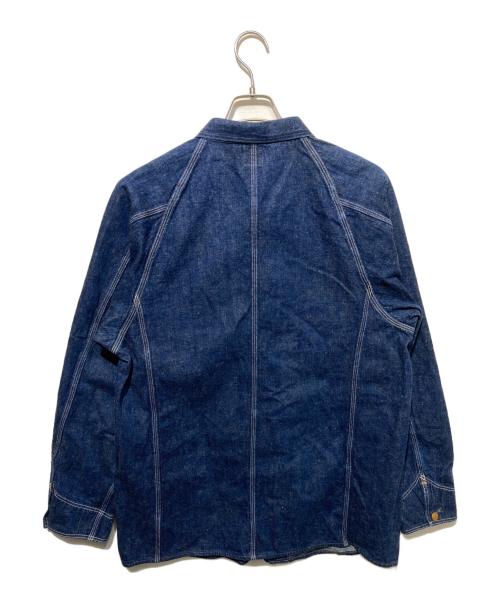 orSlow（オアスロウ）orSlow (オアスロウ) 1950 50s カバーオール インディゴ サイズ:4の古着・服飾アイテム