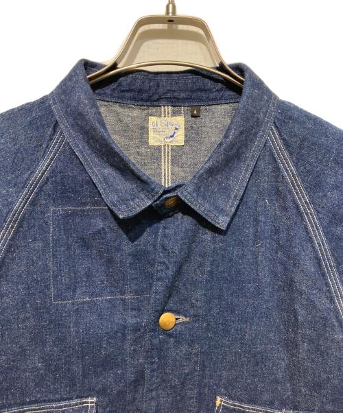 orSlow（オアスロウ）orSlow (オアスロウ) 1950 50s カバーオール インディゴ サイズ:4の古着・服飾アイテム