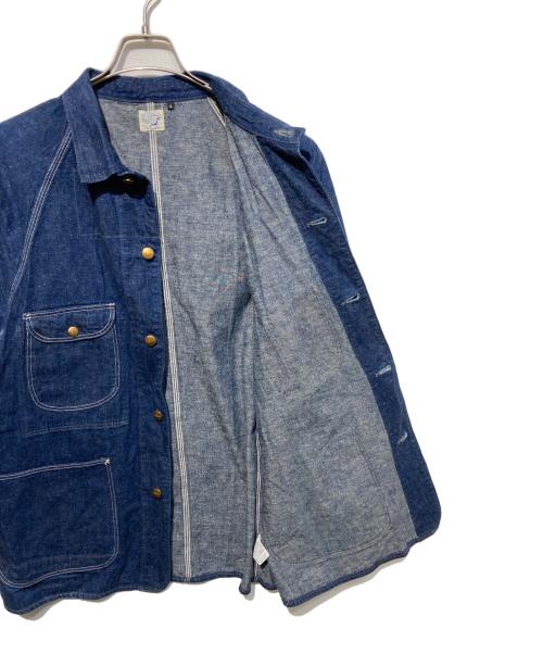 orSlow（オアスロウ）orSlow (オアスロウ) 1950 50s カバーオール インディゴ サイズ:4の古着・服飾アイテム
