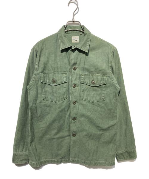 orSlow（オアスロウ）orSlow (オアスロウ) Fatigue Shirt ファティーグシャツ グリーン サイズ:1の古着・服飾アイテム