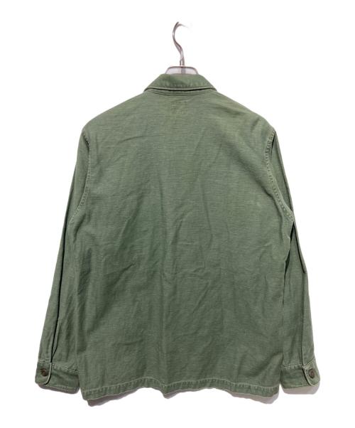 orSlow（オアスロウ）orSlow (オアスロウ) Fatigue Shirt ファティーグシャツ グリーン サイズ:1の古着・服飾アイテム