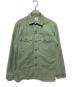 orSlow（オアスロウ）の古着「Fatigue Shirt ファティーグシャツ」｜グリーン