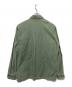 orSlow (オアスロウ) Fatigue Shirt ファティーグシャツ グリーン サイズ:1：9000円