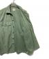中古・古着 orSlow (オアスロウ) Fatigue Shirt ファティーグシャツ グリーン サイズ:1：9000円