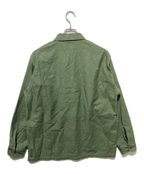 orSlow（オアスロウ）orSlow (オアスロウ) Fatigue Shirt ファティーグシャツ グリーン サイズ:4の古着・服飾アイテム