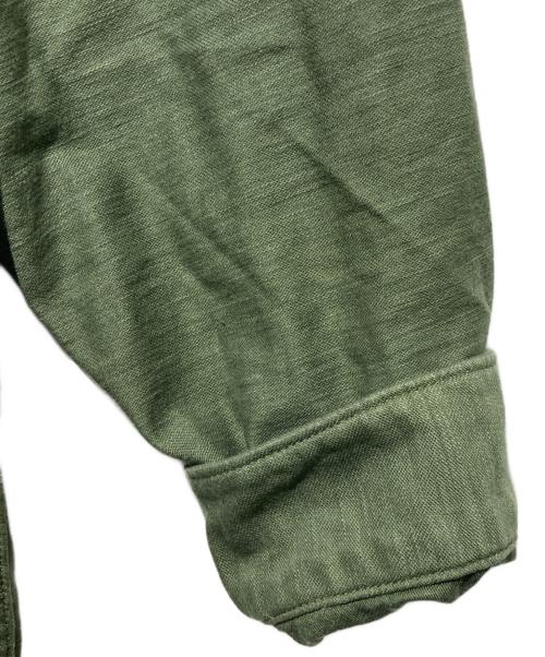 orSlow（オアスロウ）orSlow (オアスロウ) Fatigue Shirt ファティーグシャツ グリーン サイズ:4の古着・服飾アイテム